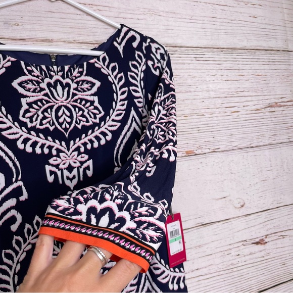 Vince Camuto long sleeve dress NWT - Picture 4 of 8